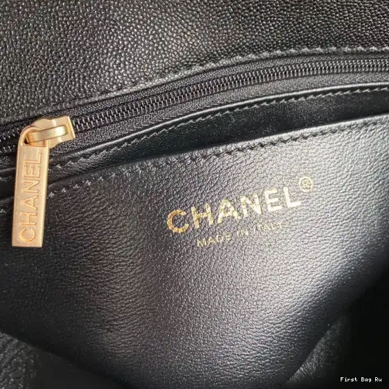 First Bag Ru CHANEL BAG MINI TOP FLAP HANDLE WITH 0622